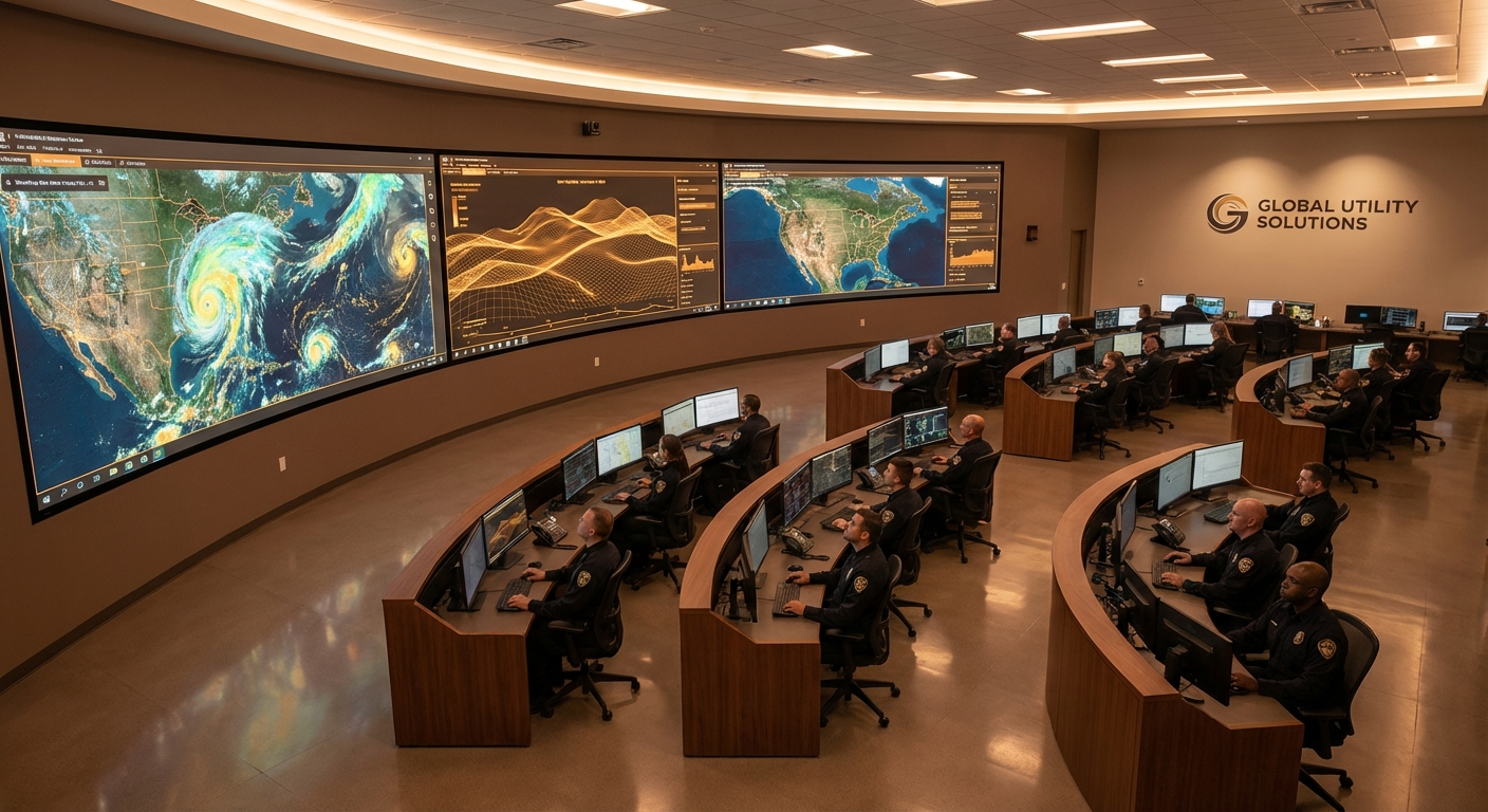 Utility operations center