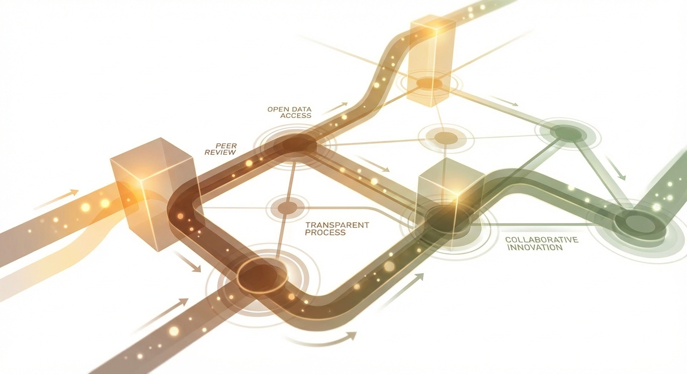 Open science data visualization