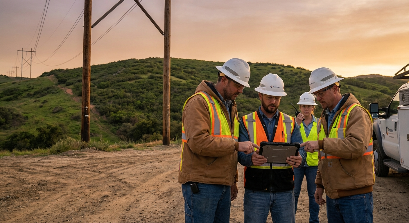 Field operations team