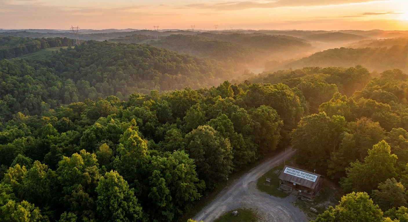 Protected natural landscape